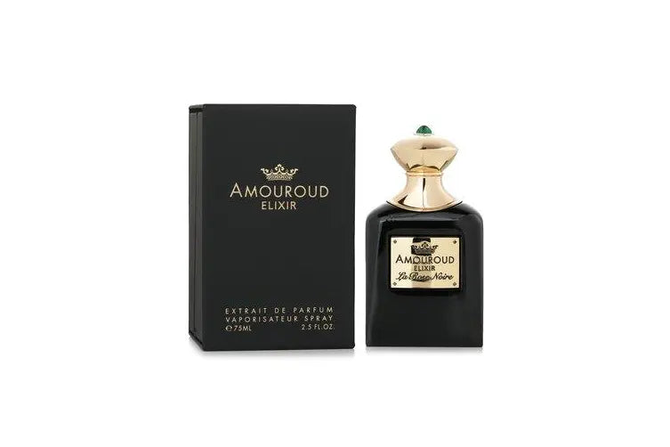 AMOUROUD ELIXIR LA ROSE NOIRE EXTRAIT DE PARFUM 75ML