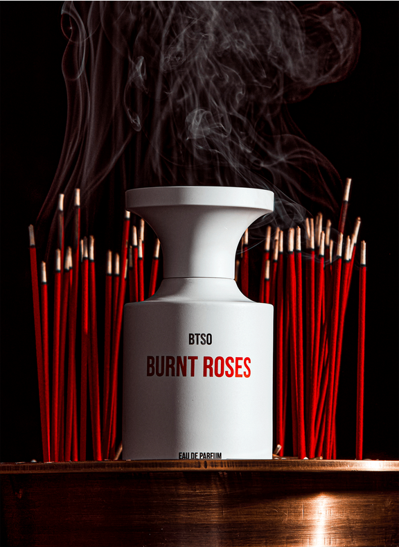 BORNTOSTANDOUT
Eau de parfum - Burnt Roses 50ml